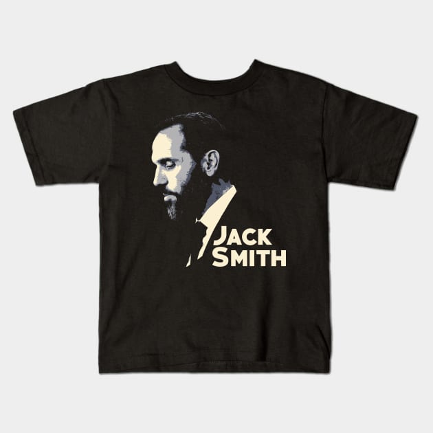 Jack Smith Kids T-Shirt by mia_me